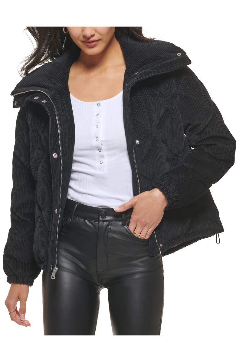 Levi's<sup>®</sup> Diamond Quilted Corduroy Puffer Jacket, Alternate, color,