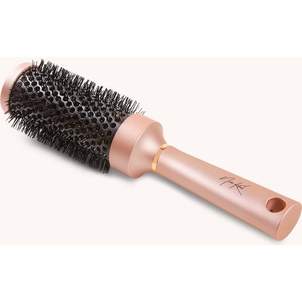 Nume X Nkb Round Brush 45 In Gold