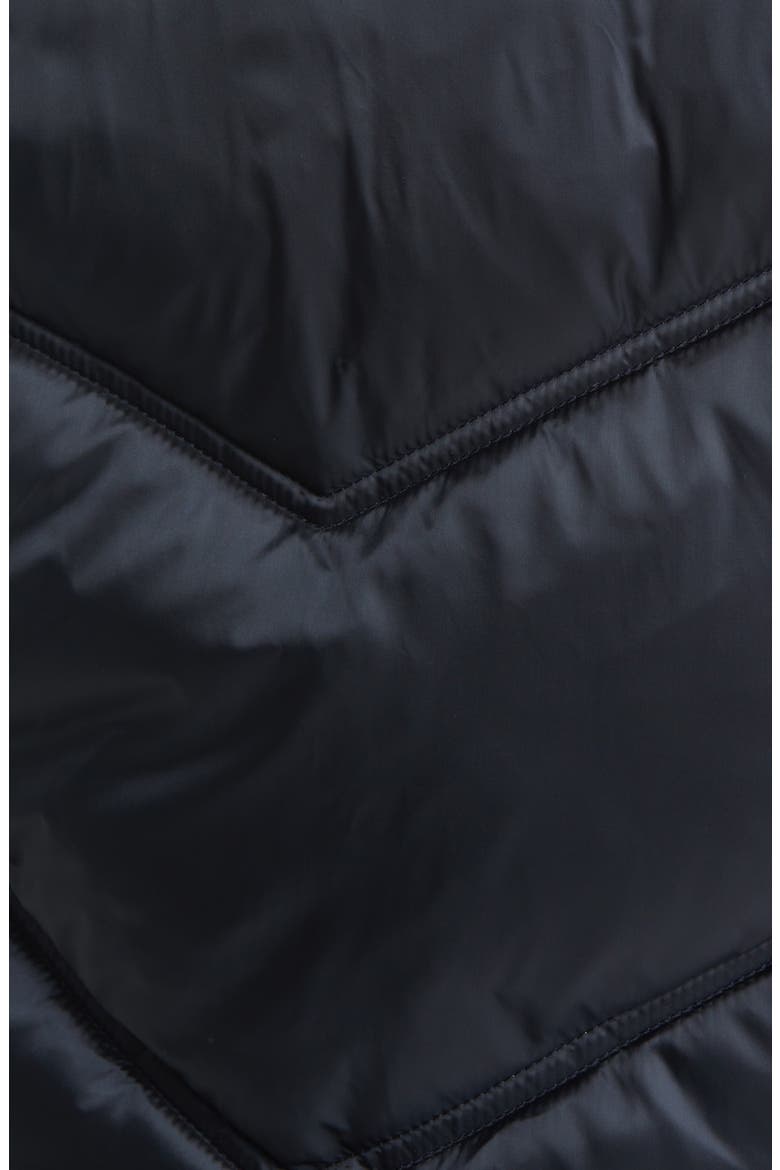 Ronney Water Resistant Crop Puffer Jacket, Alternate, color, TAR