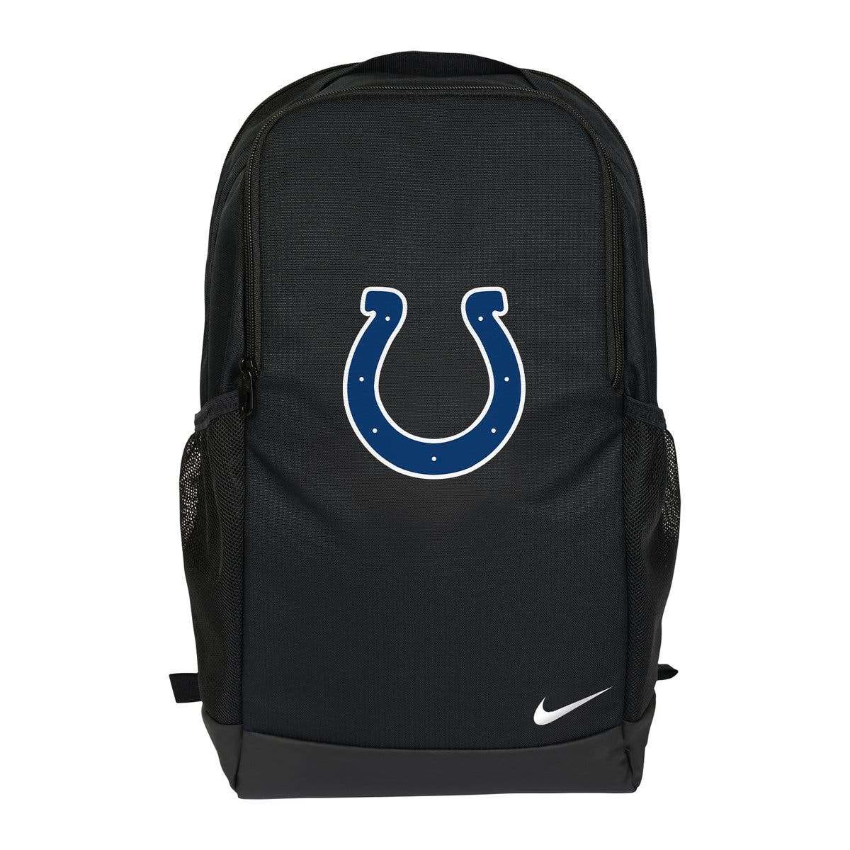 Indianapolis Colts Primary Logo Backpack, Alternate, color, Black