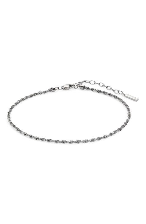 Mini Rope Chain Anklet