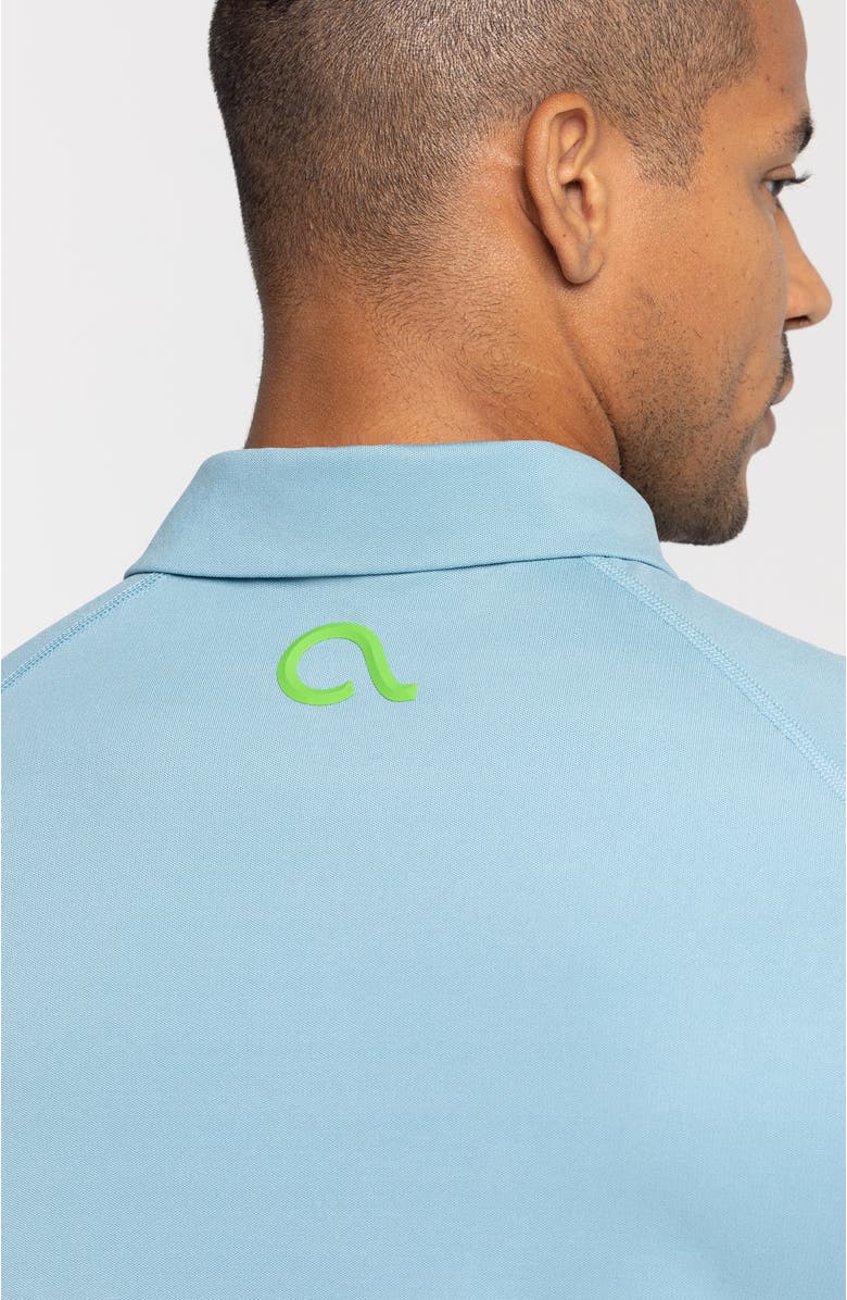 AVI Drive Pickleball Polo, Alternate, color, Glacier