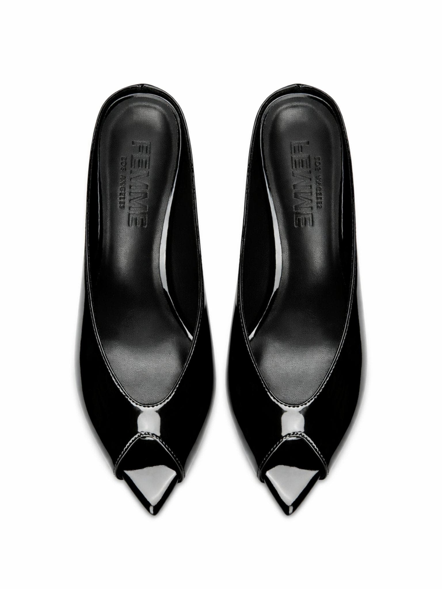 FEMME Xadé Mule, Alternate, color, Black