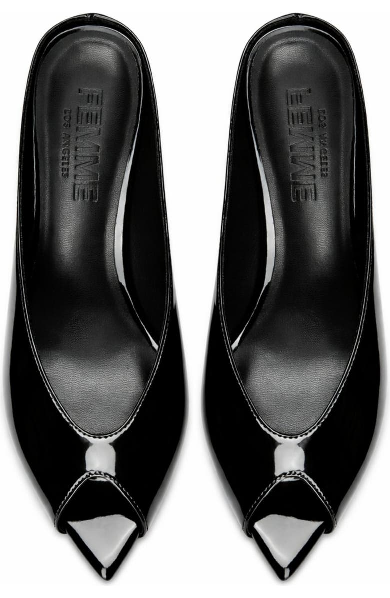 FEMME Xadé Mule, Alternate, color, Black