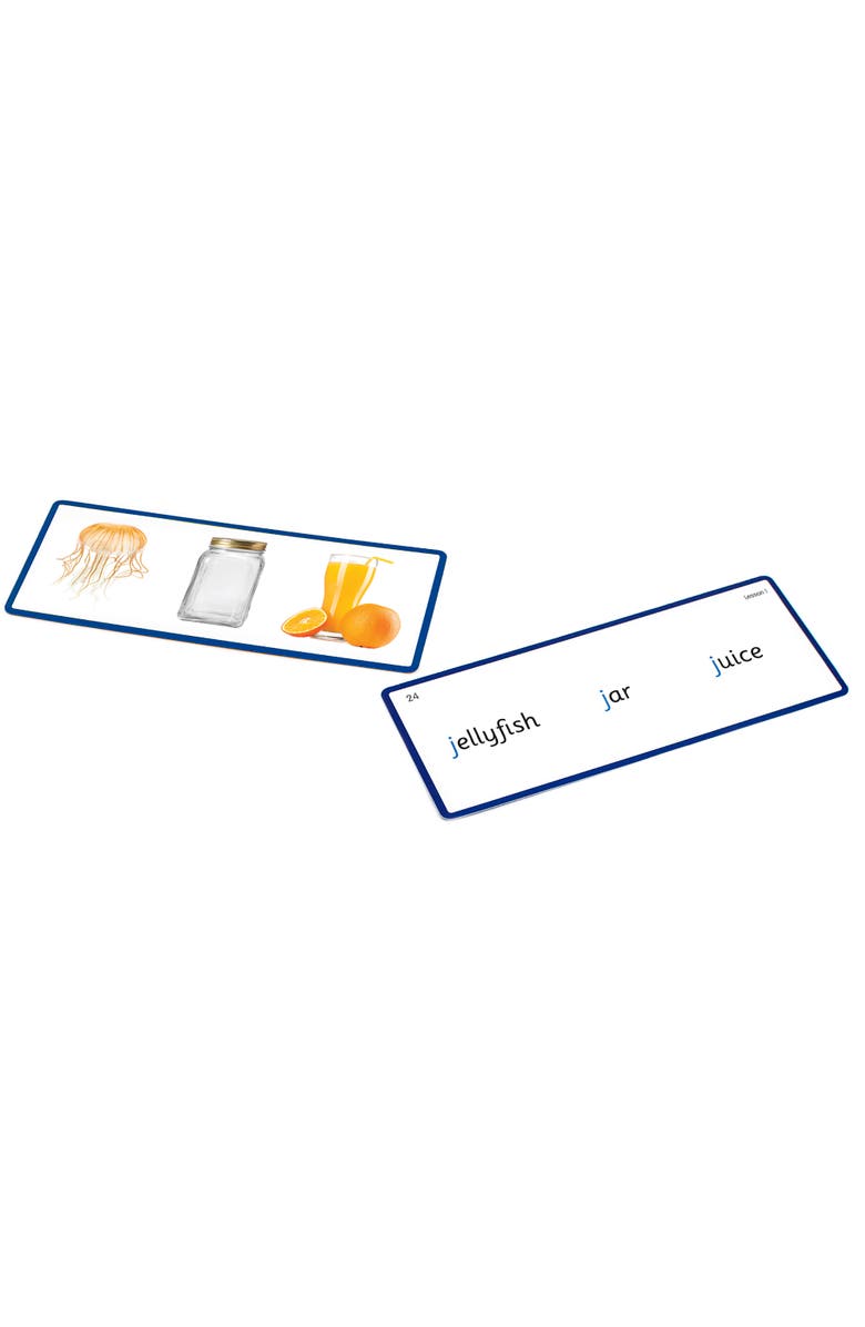 Junior Learning Phonemic Awareness Flashcards, Alternate, color, Multicolored