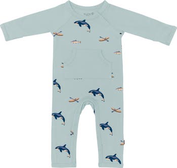 Coastline Print Longall Romper