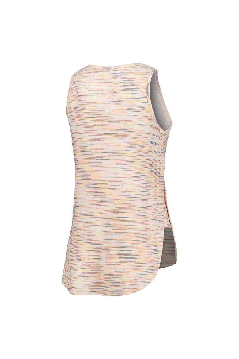 Women's Concepts Sport White Golden State Warriors Sunray Tank Top, Alternate, color, White