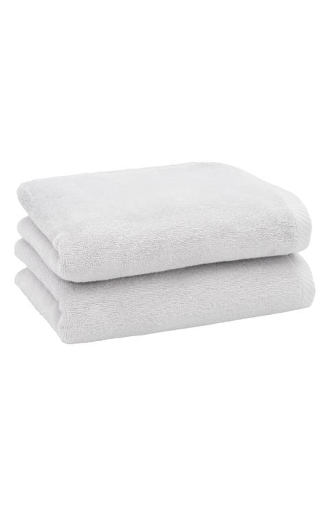 2-Pack Ediree Cotton Hand Towel Set