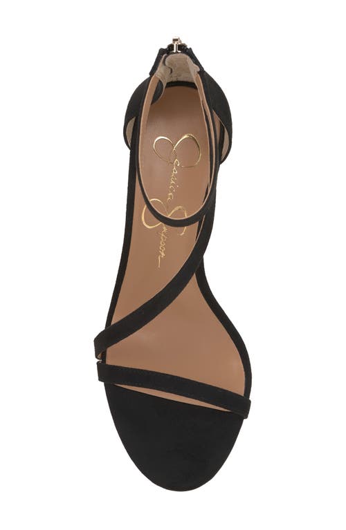 Jessica Simpson Sloyan Ankle Strap Sandal In Black