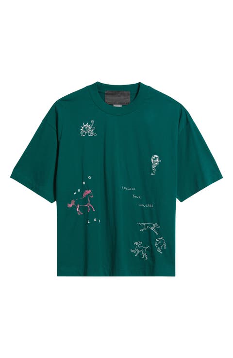 Impulses Embroidered T-Shirt