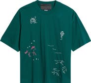 JUNGLES Impulses Embroidered T-Shirt