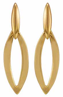 50mm Linear Drop Earrings