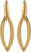 Vince Camuto 50mm Linear Drop Earrings
