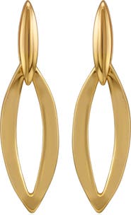 Vince Camuto 50mm Linear Drop Earrings