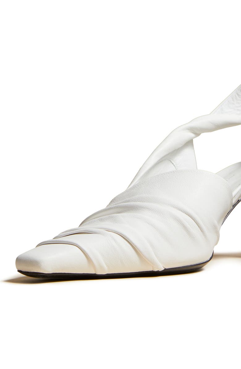 Khaite Water Slingback Pump, Alternate, color,