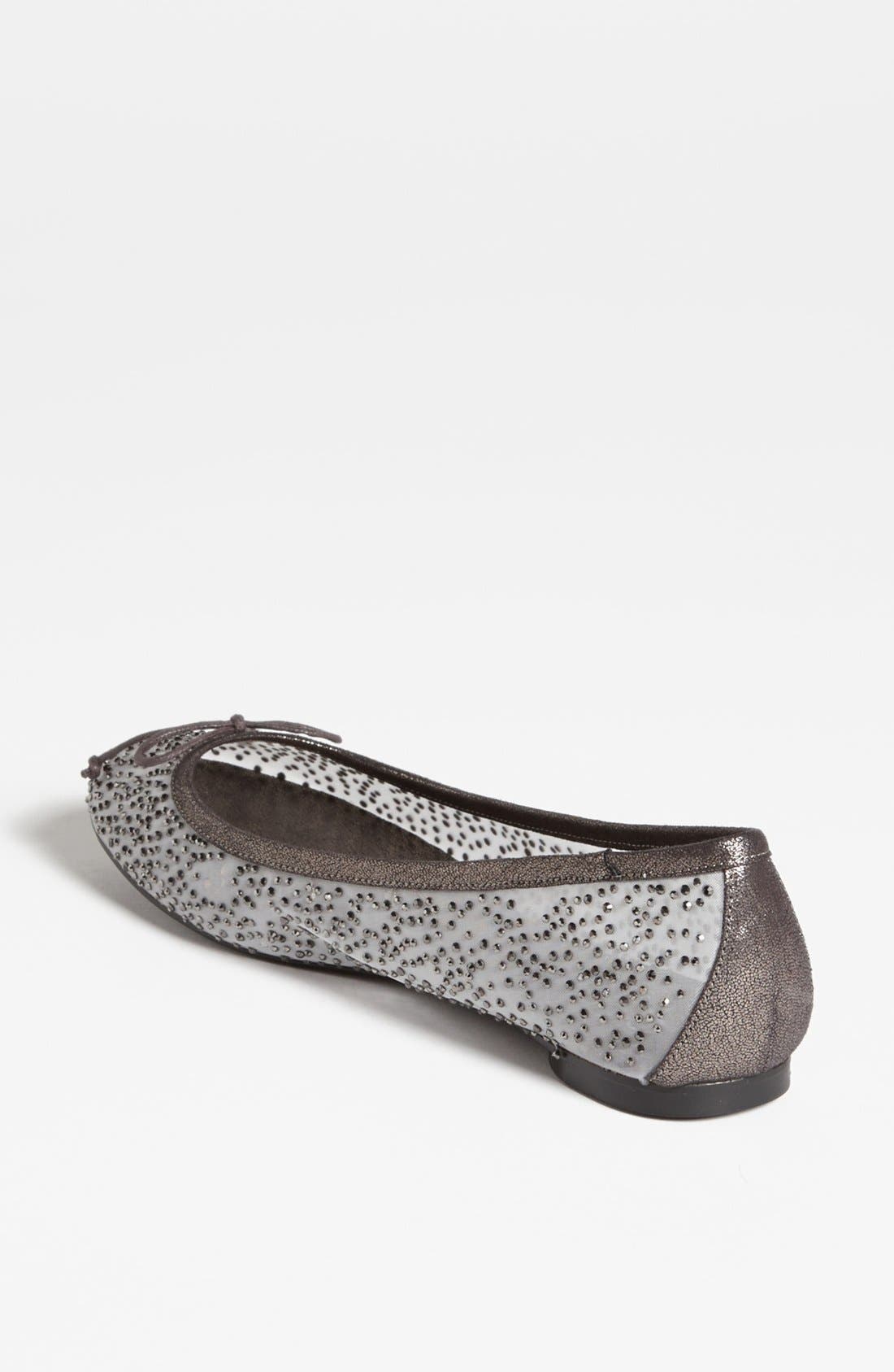 'Selina' Flat, Alternate, color, COAL