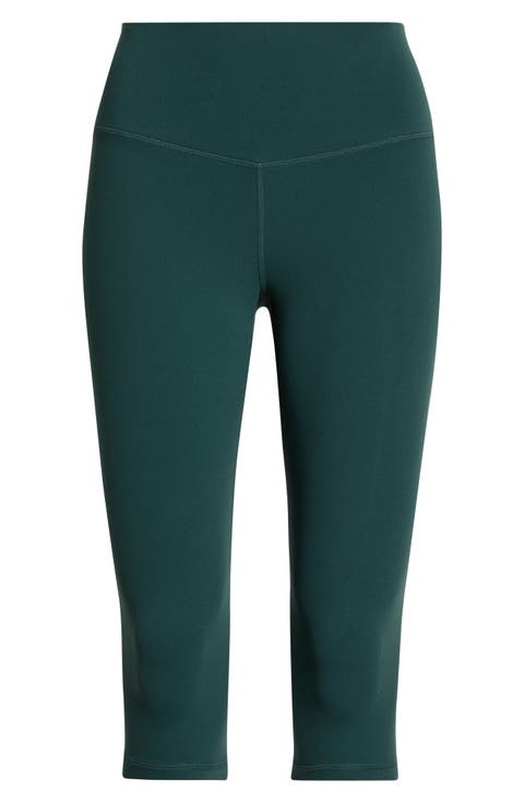 Studio Luxe High Waist Capri Leggings