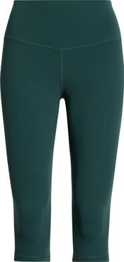 Zella Studio Luxe High Waist Capri Leggings