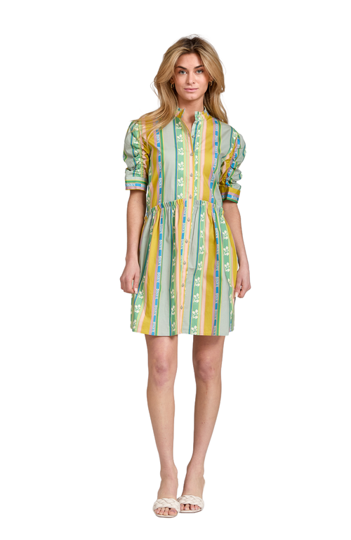 Taylor Tillman Veronica Dress In Multi