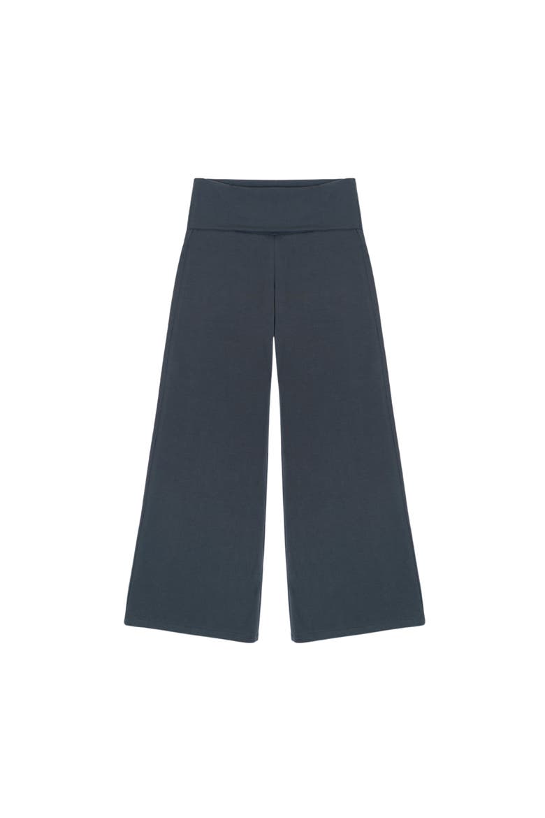 Wide Leg Pant, Main, color, Navy
