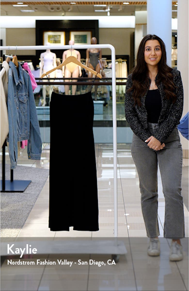 Pavia Knit Dress, sales video thumbnail