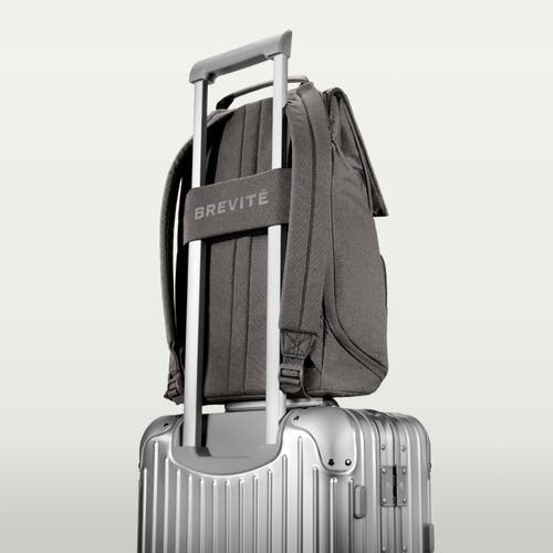 Brevitē Brevite The Daily Backpack In Gray