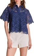 Endless Rose Lace Collar Shirt