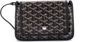 Pre-Owned Goyard Plumet Clutch Wallet Coated Canvas
