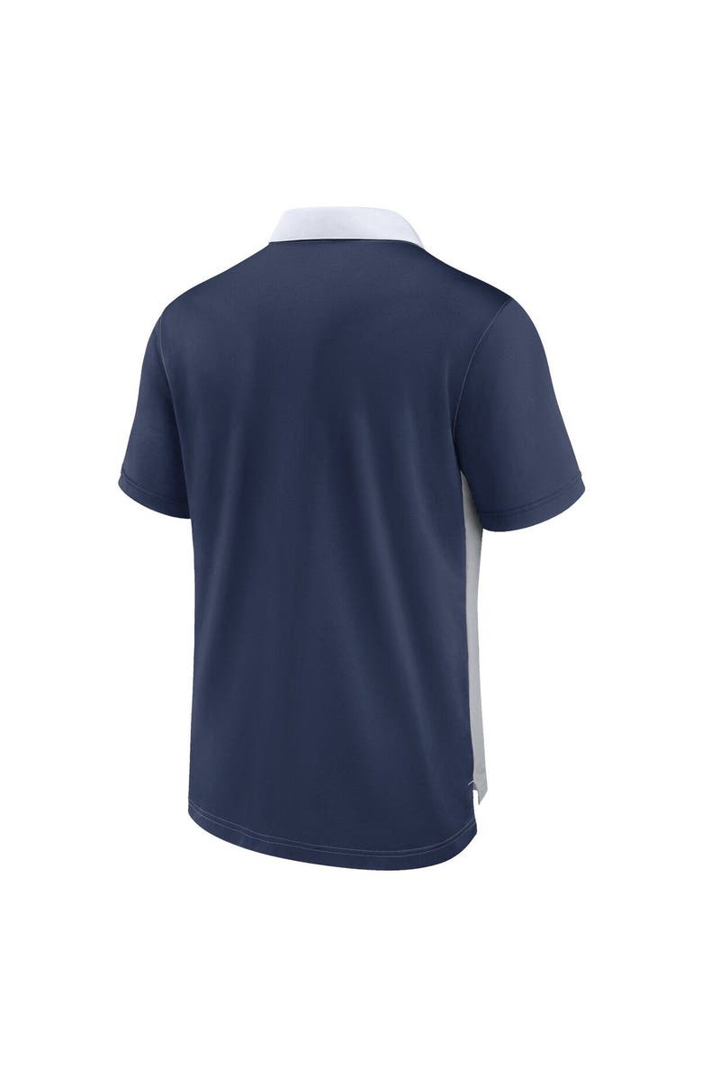 Nike Men's Nike  Gray/Navy New York Yankees Rewind Stripe Polo, Alternate, color, 