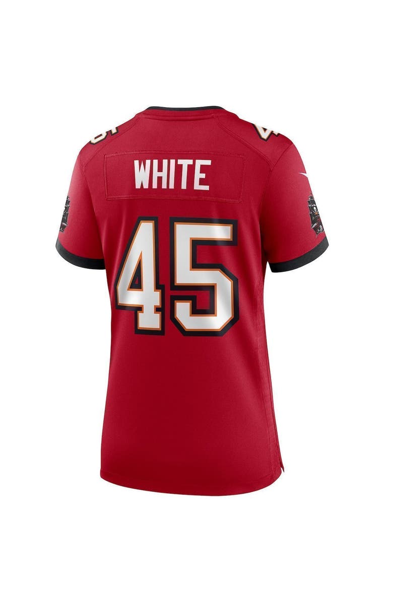 Nike Women's Nike Devin White Red Tampa Bay Buccaneers Game Player Jersey, Alternate, color, 