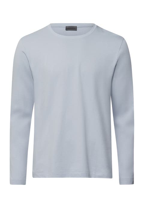 Living Cotton Crew Neck Top