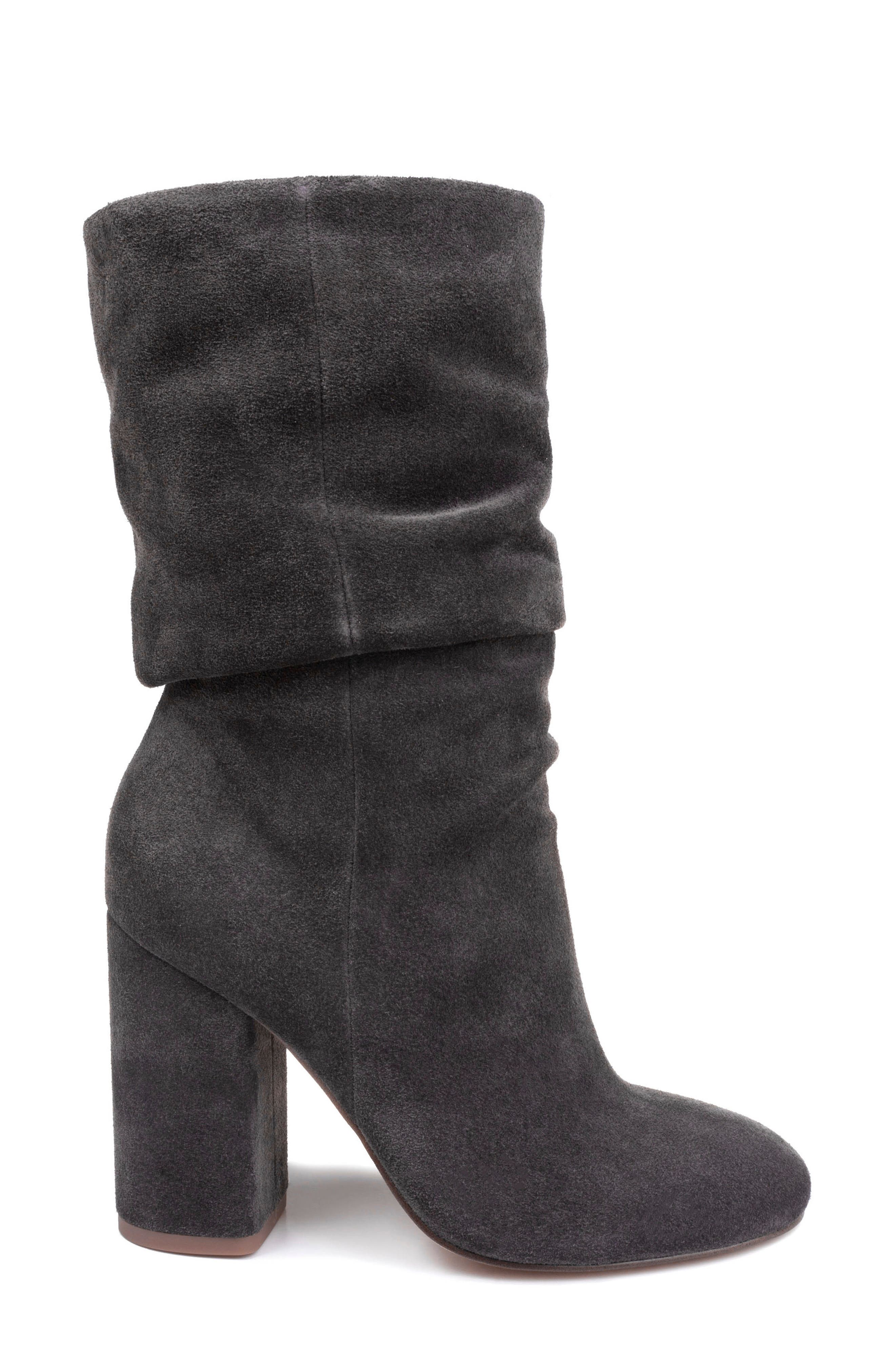 Phyllis Boot, Alternate, color, STONE SUEDE