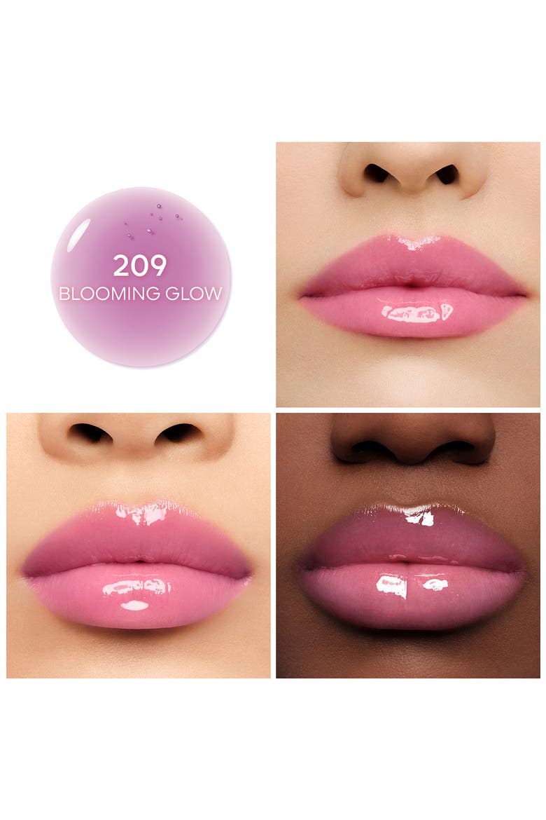 Kiss Kiss Bee Glow Tinted Lip Oil, Alternate, color, 209 BLOOM