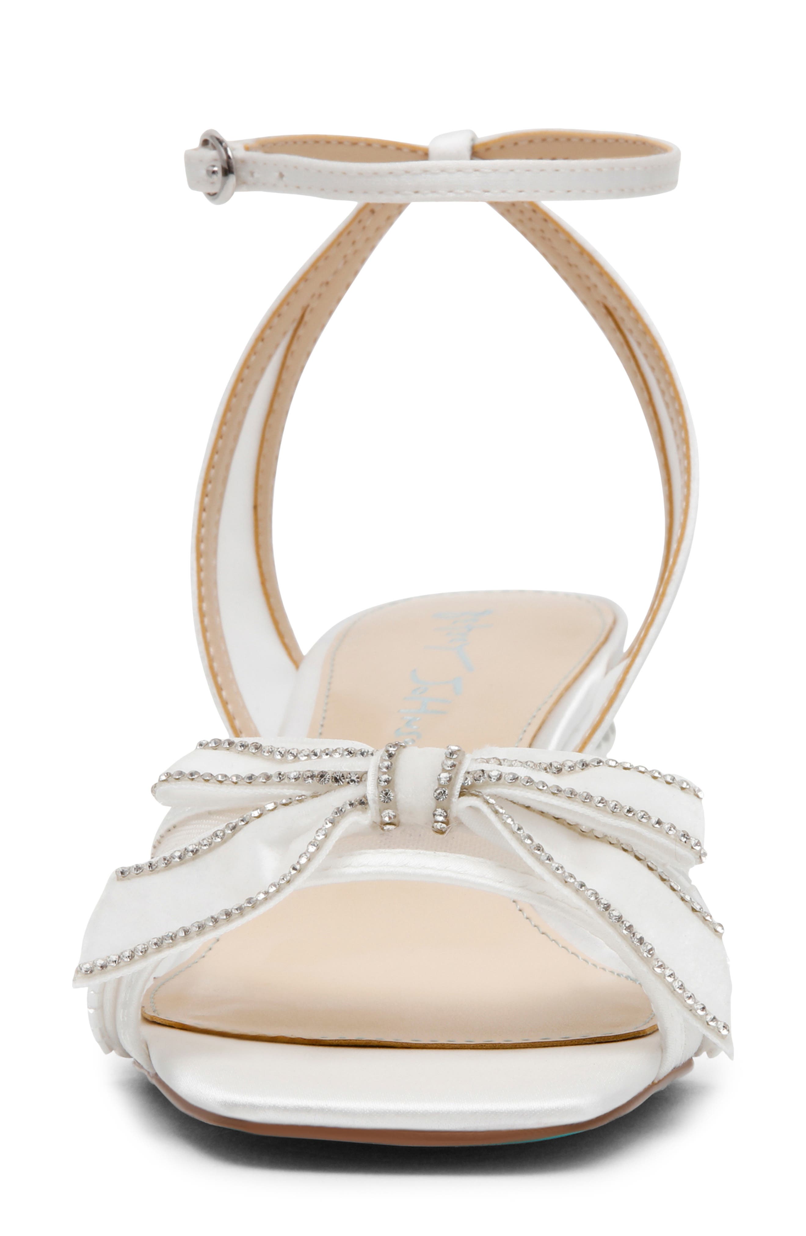 Cody Ankle Strap Sandal, Alternate, color, IVORY