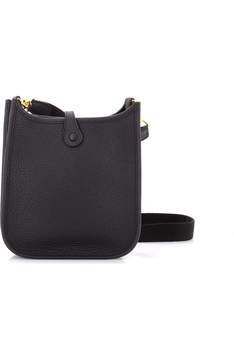 Pre-Owned Hermes Evelyne Bag Gen III Clemence TPM, Alternate, color, Noir