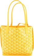 Pre-Owned Goyard Anjou Reversible Tote Coated Canvas Mini