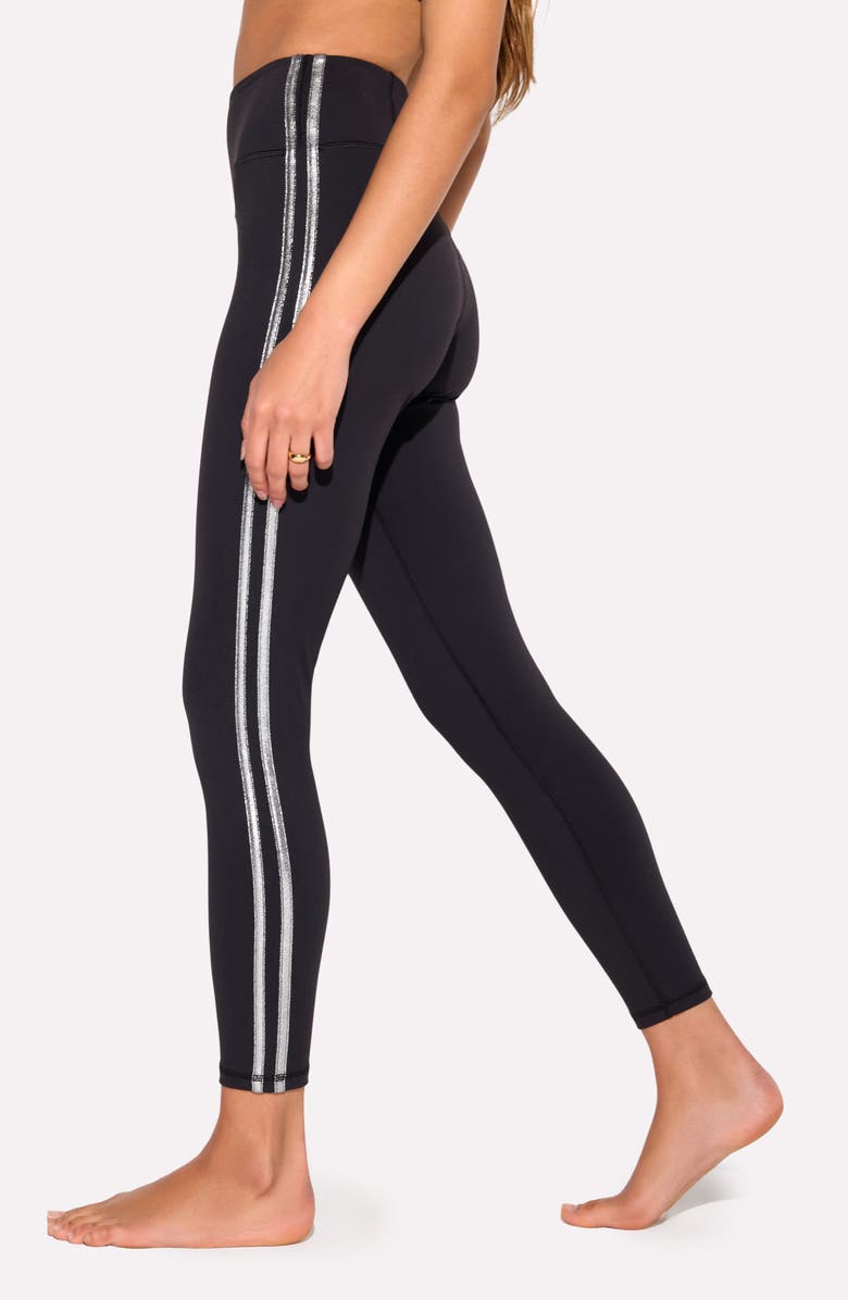 Spiritual Gangster Remi High Waist Leggings, Alternate, color, Black