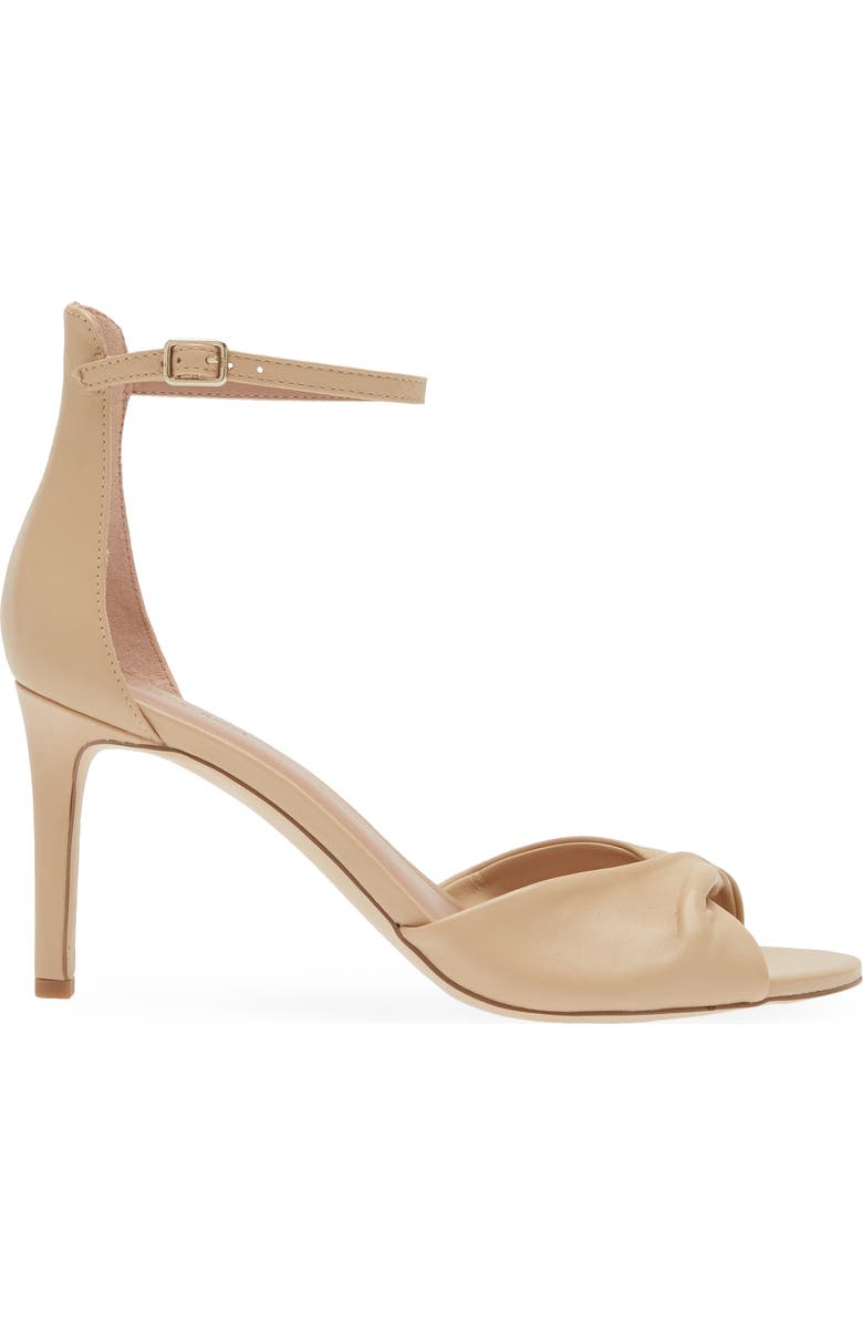 Nordstrom Anders Ankle Strap Sandal, Alternate, color, Tan Candy