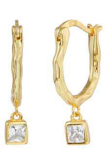 SAVVY CIE JEWELS CZ Drop Earrings