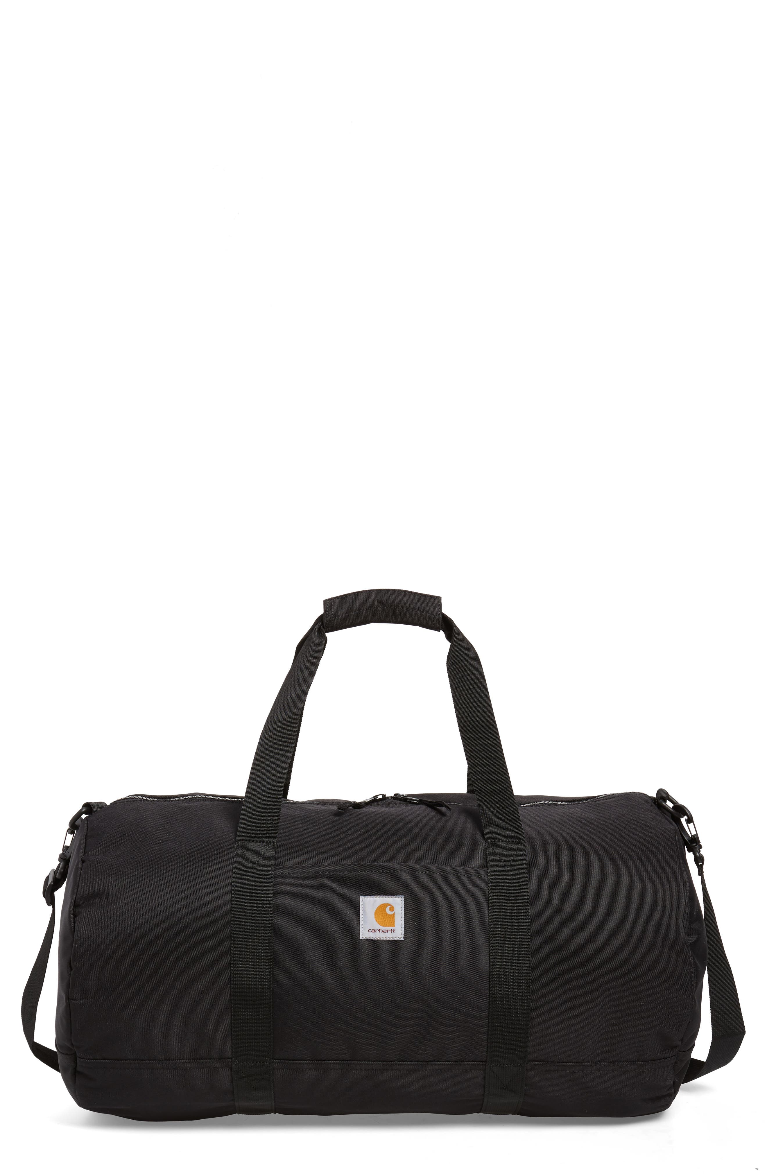 Carhartt Work In Progress Wright Water Repellent Duffel Bag, Main, color, 