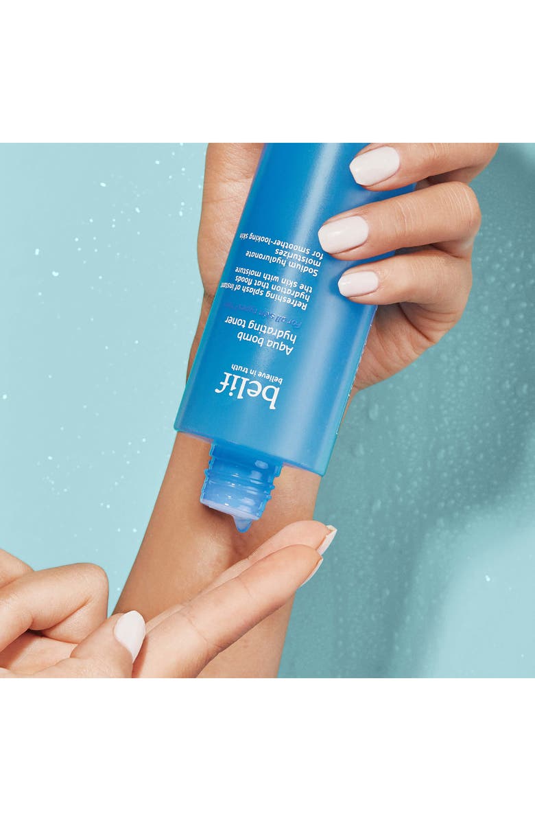belif Aqua Bomb Hydrating Toner with Hyaluronic Acid, Alternate, color, 