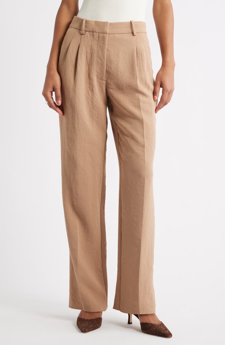Open Edit The Curator Trousers, Main, color, Tan Portabella