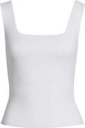 Open Edit Square Neck Tank