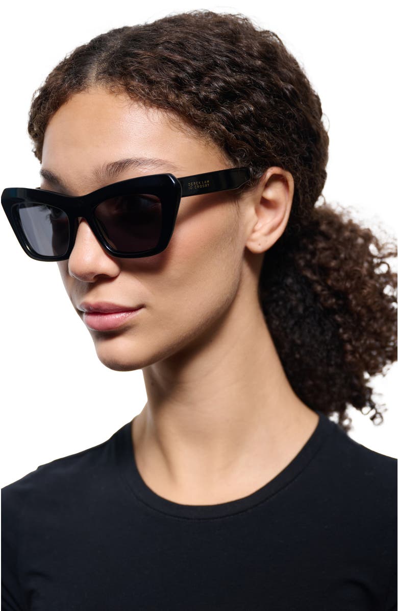 Derek Lam 10 Crosby Prisha Sunglasses, Alternate, color, 