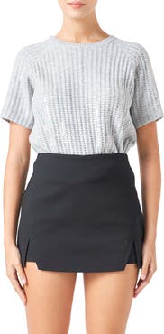 Endless Rose Sequin Rib Sweater