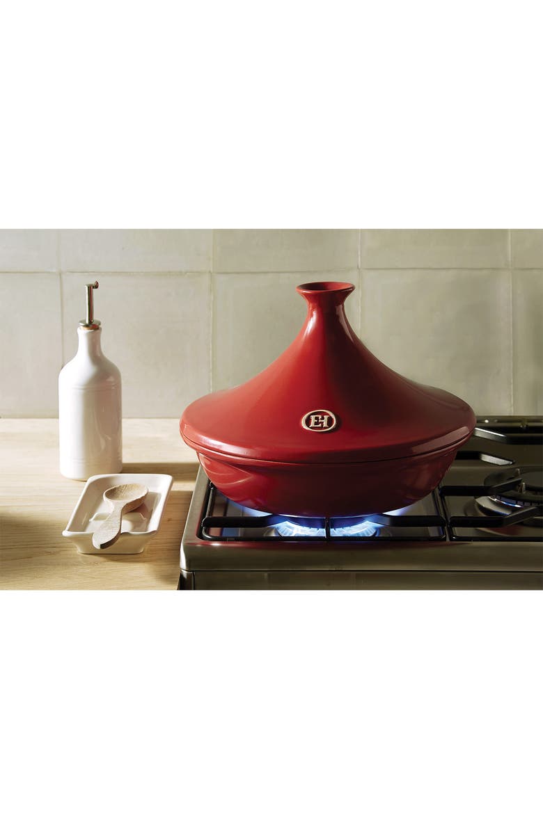 Flame Tagine, 2.1 Quart, Alternate, color, Charcoal