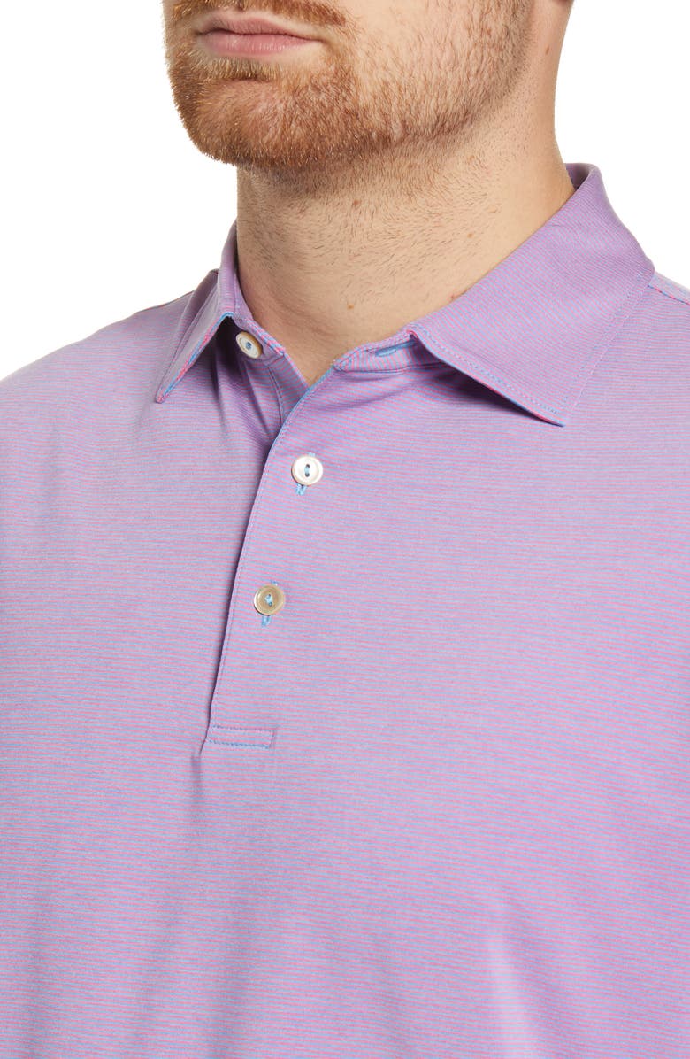 Peter Millar Jubilee Stripe Performance Polo, Alternate, color, 