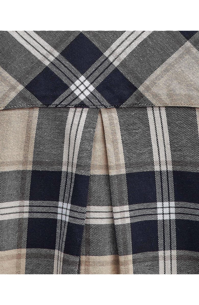 Barbour Larisa Check Flannel Shirt, Alternate, color, 
