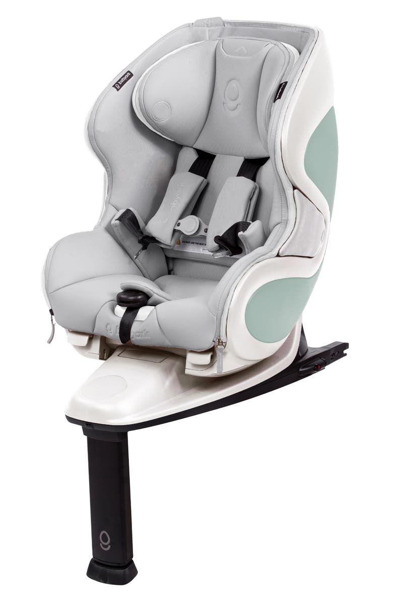 babyark Smart Convertible Car Seat, Main, color, White/ Grey
