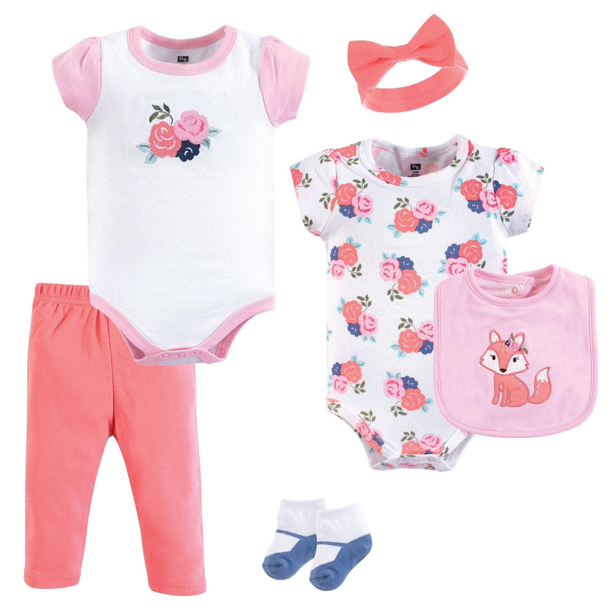 Floral Fox